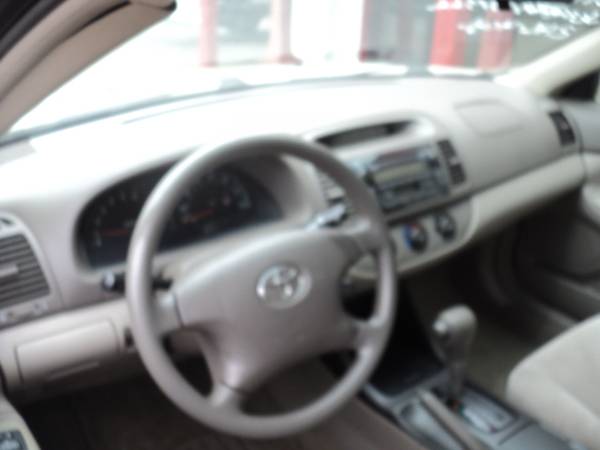 2002 TOYOTA CAMRY LE - - by dealer - vehicle for sale in Ham Lake, MN – photo 8