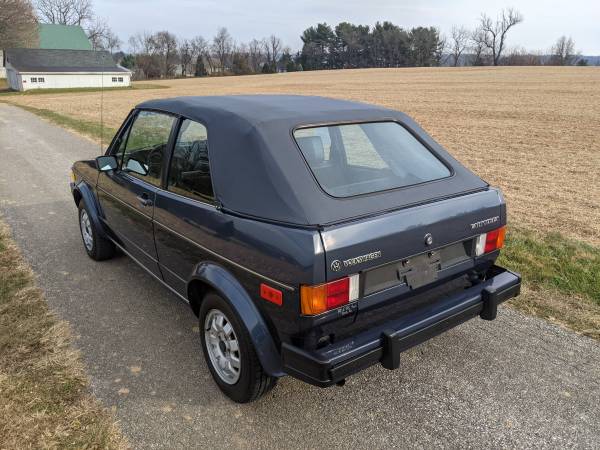 1985 Volkswagen Cabriolet , convertible - - by dealer for sale in York, PA – photo 7