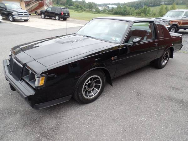 1985 *Buick* *Grand National* *T-Type* Black for sale in ...
