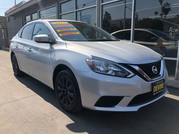 2017 Nissan Sentra S (GET APPROVED TODAY) - cars & trucks - by... for sale in Modesto, CA