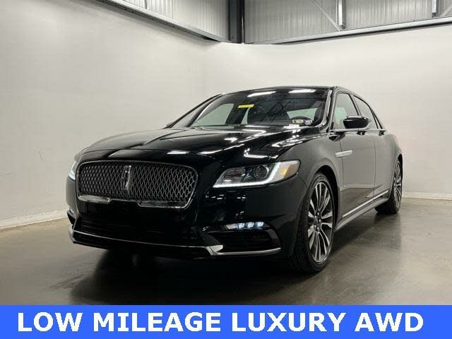 2019 Lincoln Continental Reserve AWD for sale in Other, PA