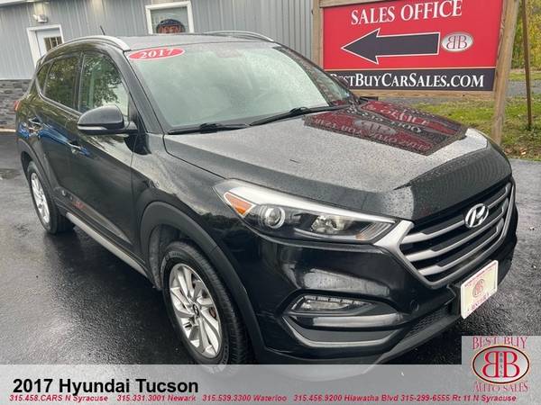 2017 HYUNDAI TUCSON AWD Everyone Approved Lower Miles - cars & for sale in Waterloo, NY