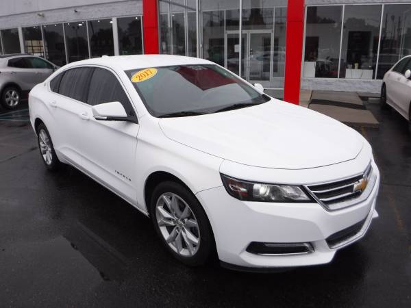 2017 CHEVROLET IMPALA LT **LIKE NEW**LOW MILES**FINANCING AVAILABLE** for sale in redford, MI – photo 2