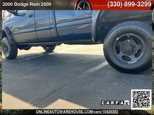 2000 Dodge Ram 2500 4X4 DIESEL 5 9 CUMMINS QUAD CAB LONG BED 170K for sale in Akron, WV – photo 9