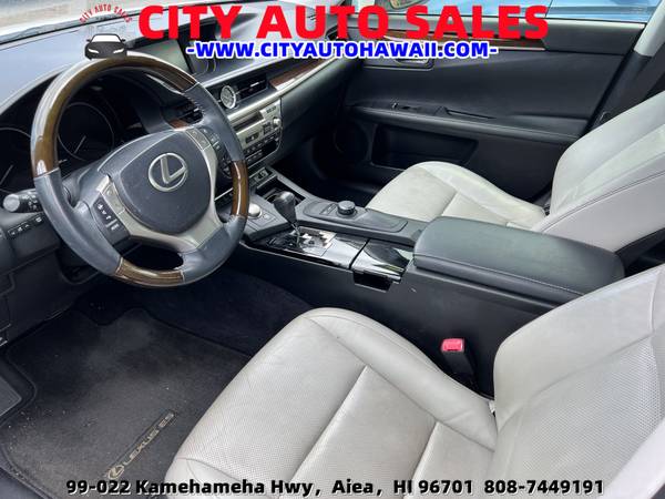 CITY AUTO SALES 2014 Lexus ES 350 Sedan 4D Excellent Condition for sale in AIEA, HI – photo 6