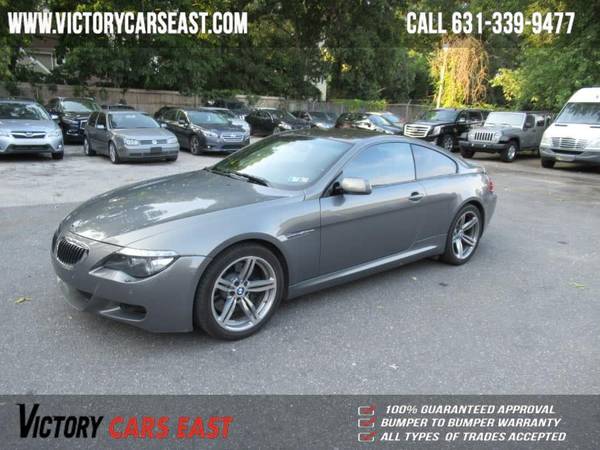 2008 BMW 6 Series 2dr Cpe M6 - cars & trucks - by dealer - vehicle... for sale in Huntington, NY