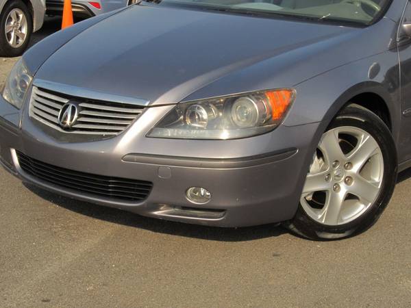 2008 *Acura* *RL* *4dr Sedan Tech Pkg* Platinum Fros for sale in Marietta, GA – photo 24