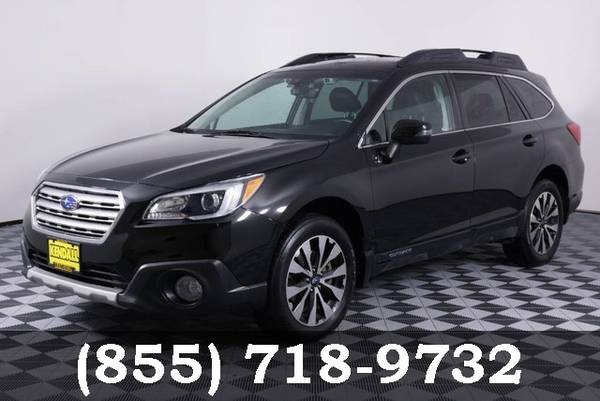 2017 Subaru Outback Crystal Black Silica Sweet deal!!!! for sale in Eugene, OR