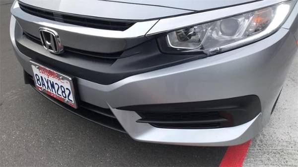 2017 Honda Civic LX CVT - cars & trucks - by dealer - vehicle... for sale in Clovis, CA – photo 10
