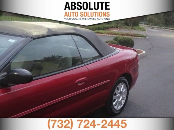2002 Chrysler Sebring GTC 2dr Convertible - - by for sale in Hamilton, NY – photo 15