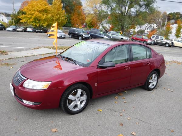06 Saturn Ion Level 3 Auto Loaded Leather Sunroof Alloy's for sale in ENDICOTT, NY – photo 2