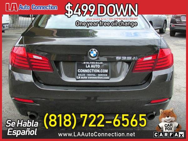 2014 BMW 535i 535 i 535-i FOR ONLY - - by dealer for sale in Van Nuys, CA – photo 9