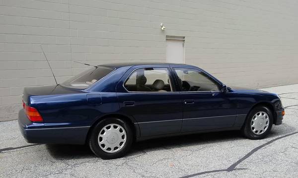 95 Lexus LS400, One Owner, Rock Solid and Very Clean! for sale in Worcester, MA – photo 4