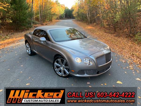 2013 Bentley Continental GT W12 GTC Convertible GTC Florida Car... for sale in Kingston, MA – photo 15