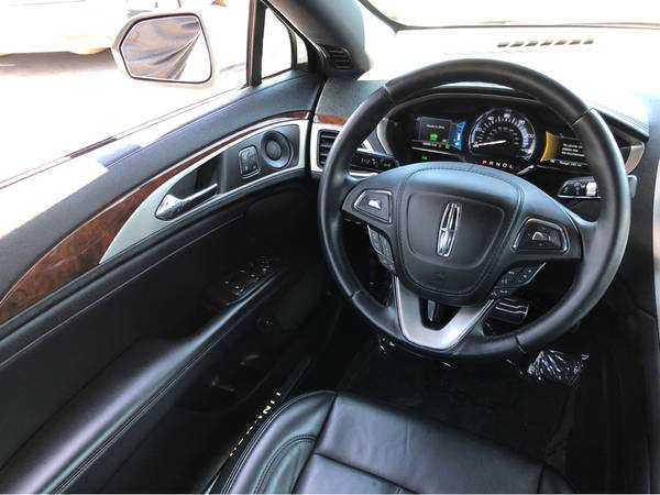 2019 Lincoln MKZ Hybrid Reserve I sedan Ingot Silver Metallic - cars for sale in San Diego, CA – photo 20
