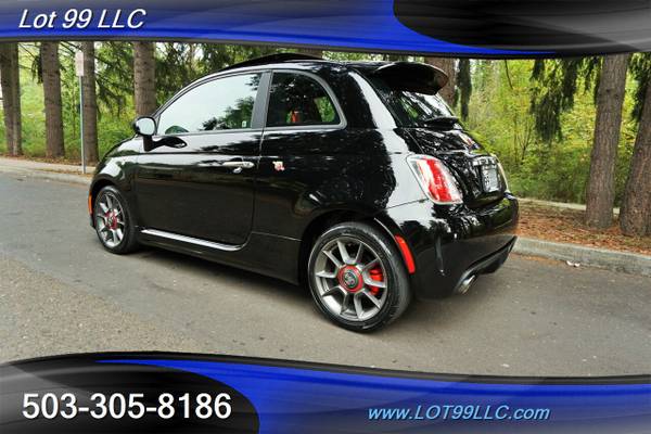 2014 *FIAT* *500* *ABARTH* 5 SPEED MANUAL 56K SPORT MOON 1 OWNER MIN... for sale in Milwaukie, OR – photo 11