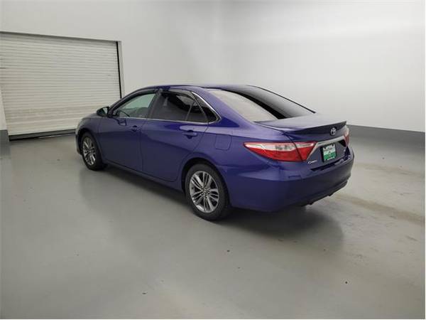 2016 Toyota Camry SE - sedan - - by dealer - vehicle for sale in Highland, IL – photo 5