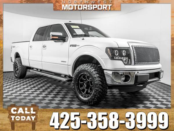*WE BUY CARS* Lifted 2013 *Ford F-150* Lariat 4x4 for sale in Lynnwood, WA