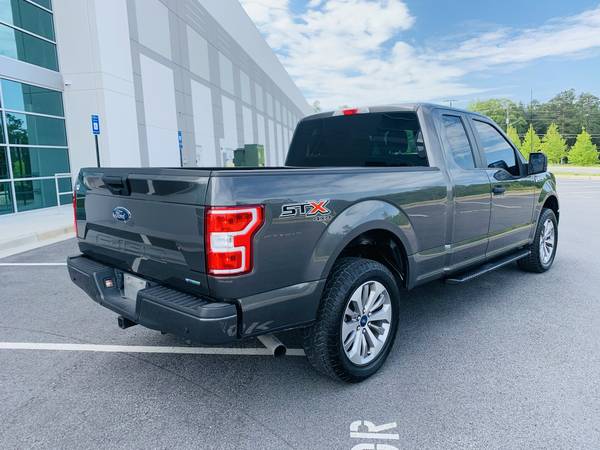 2018 Ford F150 Grey 4X4 Double Cab STX 22K Miles F-150 Ecoboost for sale in Douglasville, TN – photo 9
