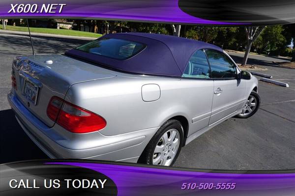 2001 Mercedes-Benz CLK-Class CLK 320 19000 Miles 1 owner for sale in Fremont, CA – photo 18
