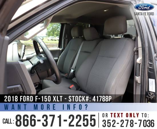 2018 Ford F150 XLT 4WD Camera - Remote Start - EcoBoost for sale in Alachua, FL – photo 13