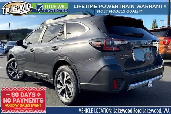 2020 Subaru Outback AWD All Wheel Drive Limited SUV - cars & trucks... for sale in Lakewood, WA – photo 10