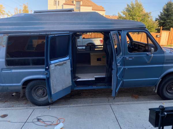 1990 Ford e150 Camper Van for sale in Helena, MT – photo 2