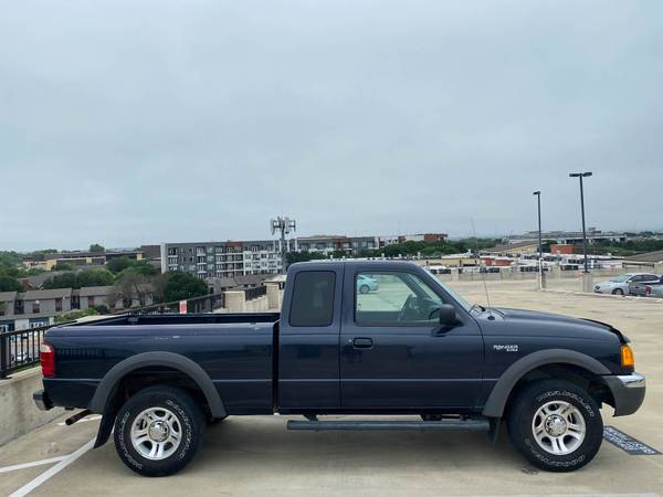 2001 Ford Ranger - 4X4 - V6 - Extended cab - - by for sale in Austin, TX – photo 3