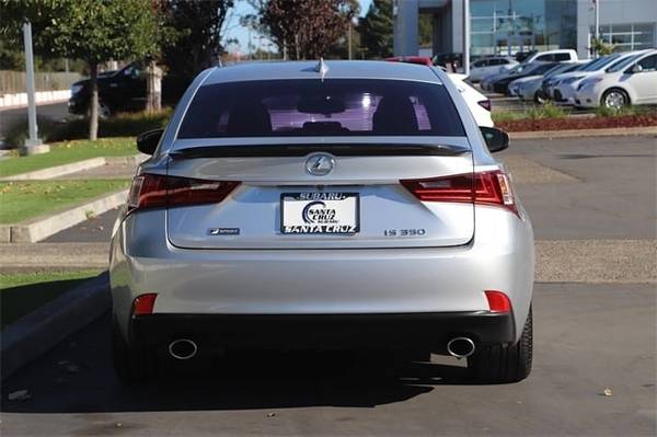2014 Lexus IS 350 - - by dealer - vehicle automotive for sale in Capitola, CA – photo 6