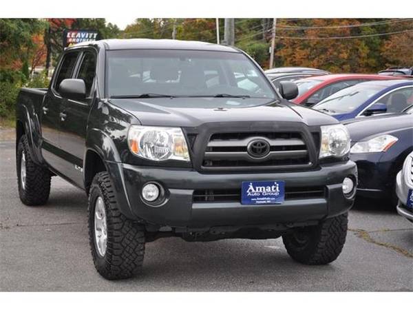 2009 Toyota Tacoma truck V6 4x4 4dr Double Cab 6.1 ft. SB 5A for sale in Hooksett, NH
