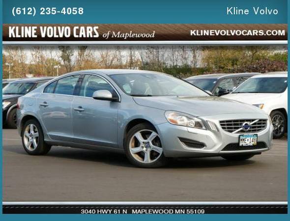 2013 Volvo S60 T5 - - by dealer - vehicle automotive for sale in Maplewood, MN