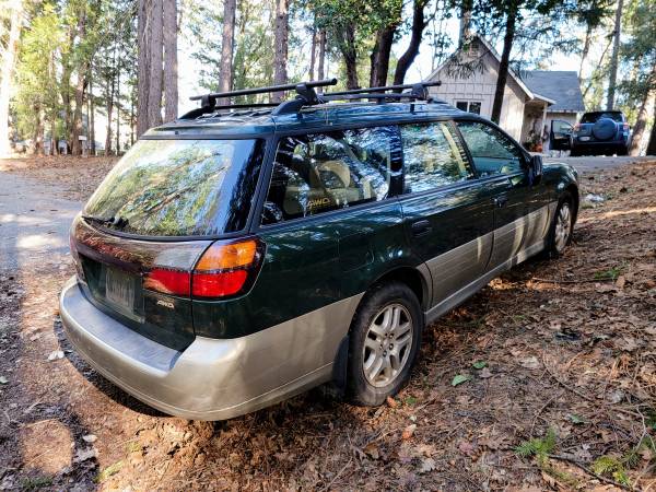 2000 Subaru Legacy Outback for sale in Nevada City, CA
