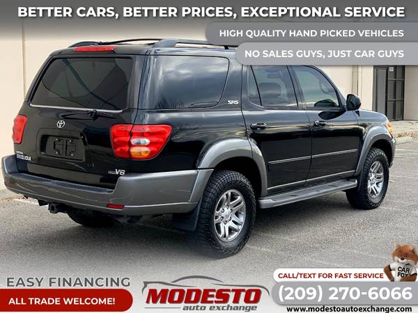 2004 Toyota Sequoia SR5 - - by dealer - vehicle for sale in Modesto, CA – photo 3
