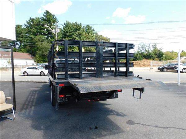 2014 Ford F 550 Stake Body w/ Hyd Lift for sale in Salem, MA – photo 12