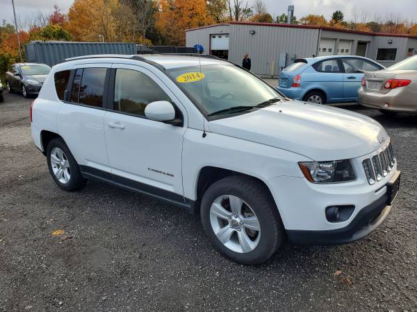 2014 Jeep Compass Latitude 4x4 Nice SUV - - by dealer for sale in Leicester, MA – photo 2