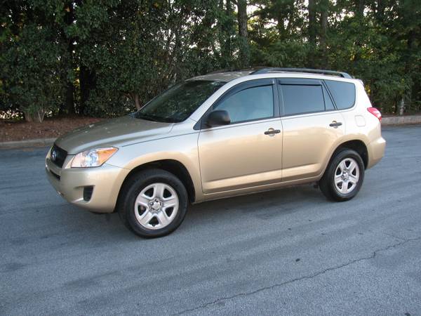 2011 Toyota Rav4 ; Gold/Tan cloth ; 89 K.Mi. ; Clean for sale in Tucker, GA – photo 5