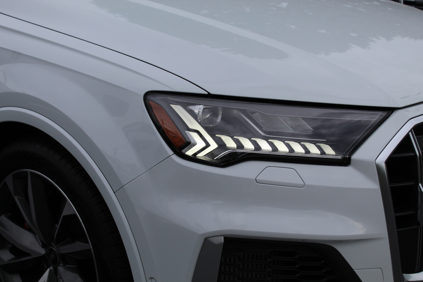 2021 Audi SQ7 4.0T quattro Premium Plus AWD for sale in Greenville, SC – photo 4