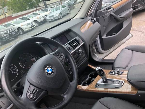 2011 BMW X3 28i/EVERYONE is APPROVED @ Topline Import for sale in Haverhill, MA – photo 14