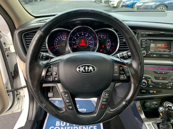 2013 Kia Optima EX - - by dealer - vehicle automotive for sale in Castleton On Hudson, NY – photo 17