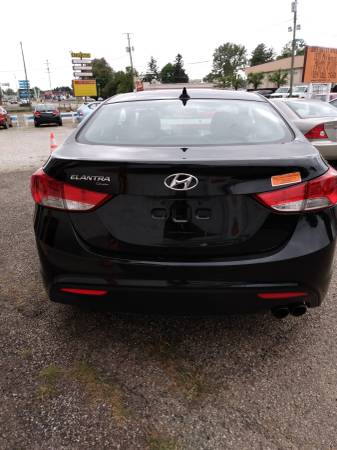 2013 Hyundai Elantra Coupe - - by dealer - vehicle for sale in Other, OH – photo 4