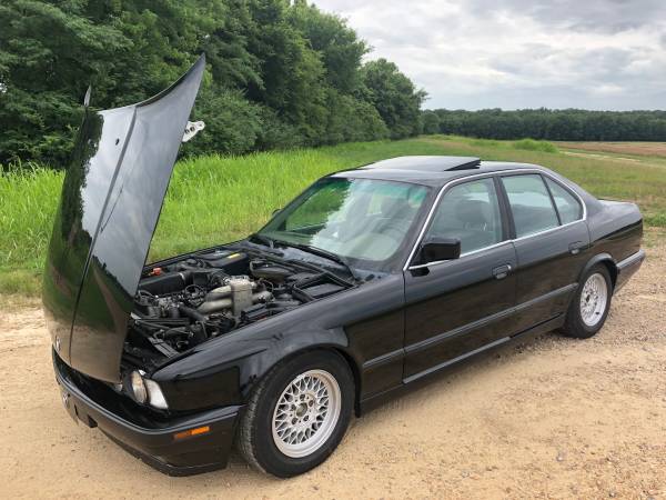 1991 BMW 535i for sale in Tuscaloosa, AL – photo 2