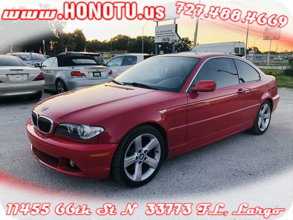 2006 BMW 3 325CI COUPE RWD MILES Perfect Trades Welcome Open 7 Days!! for sale in largo, FL