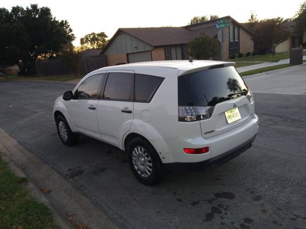 2008 Mitsubishi Outlander - cars & trucks - by owner - vehicle... for sale in Nrh, TX – photo 8