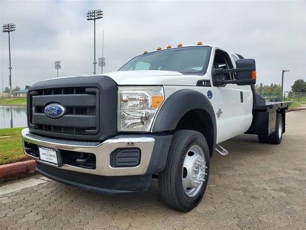 2015 Ford F550 Flat bed, 6 7L Diesel, only 106k Miles! for sale in Santa Ana, CA – photo 3
