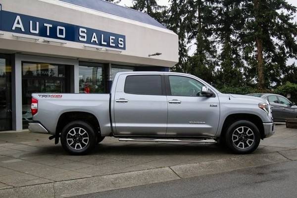 2019 Toyota Tundra 4x4 4WD Limited Truck - cars & trucks - by dealer... for sale in Lynnwood, WA – photo 4