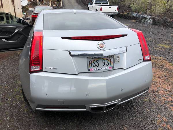 2012 Cadillac CTS for sale in Naalehu, HI – photo 7