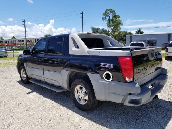 2002 CHEVROLET AVALANCHE for sale in Naples, FL – photo 8