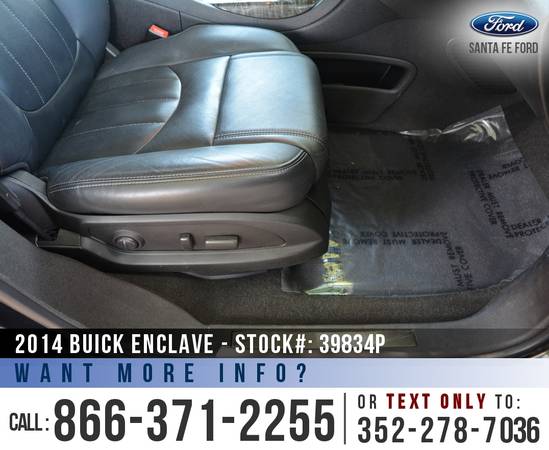 2014 BUICK ENCLAVE SUV *** Cruise, Remote Start, Leather Seats *** for sale in Alachua, FL – photo 23