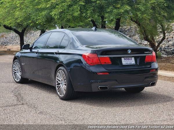 2012 BMW 740Li - - by dealer - vehicle automotive sale for sale in Tucson, AZ – photo 3
