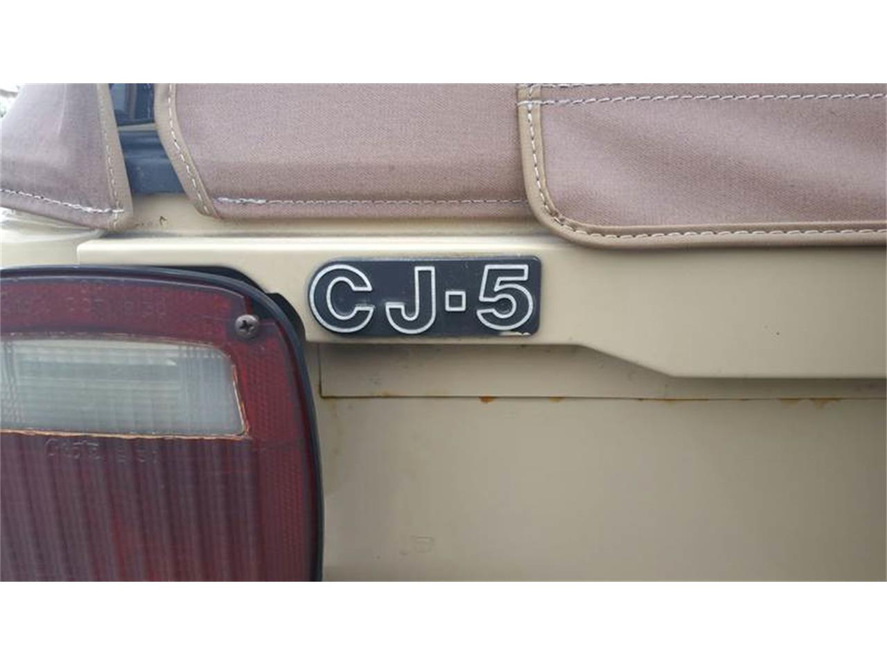 1981 Jeep CJ5 for sale in Taylorsville, NC – photo 15
